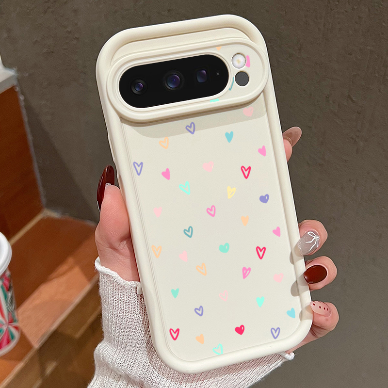 Colorful Little Hearts Soft Ca - огляд і ціна Google Pixel 9 Pro