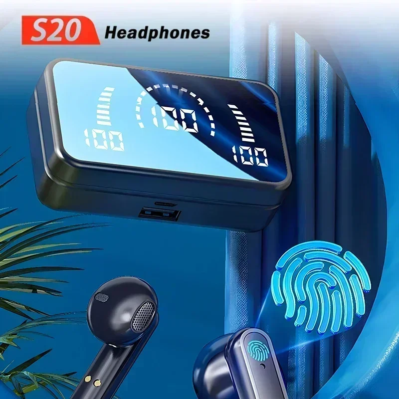 TWS Earphone Bluetooth Wireles - огляд і ціна Phone Accessories Amazon