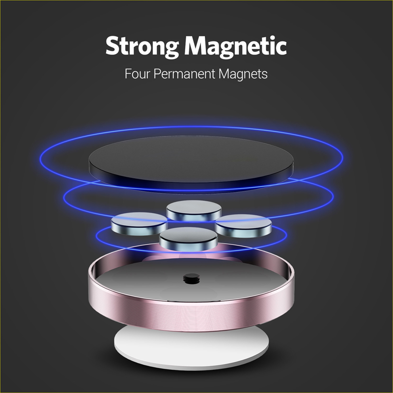 Magnetic Car Phone Holder Stan - огляд і ціна Phone Accessories Holder Car