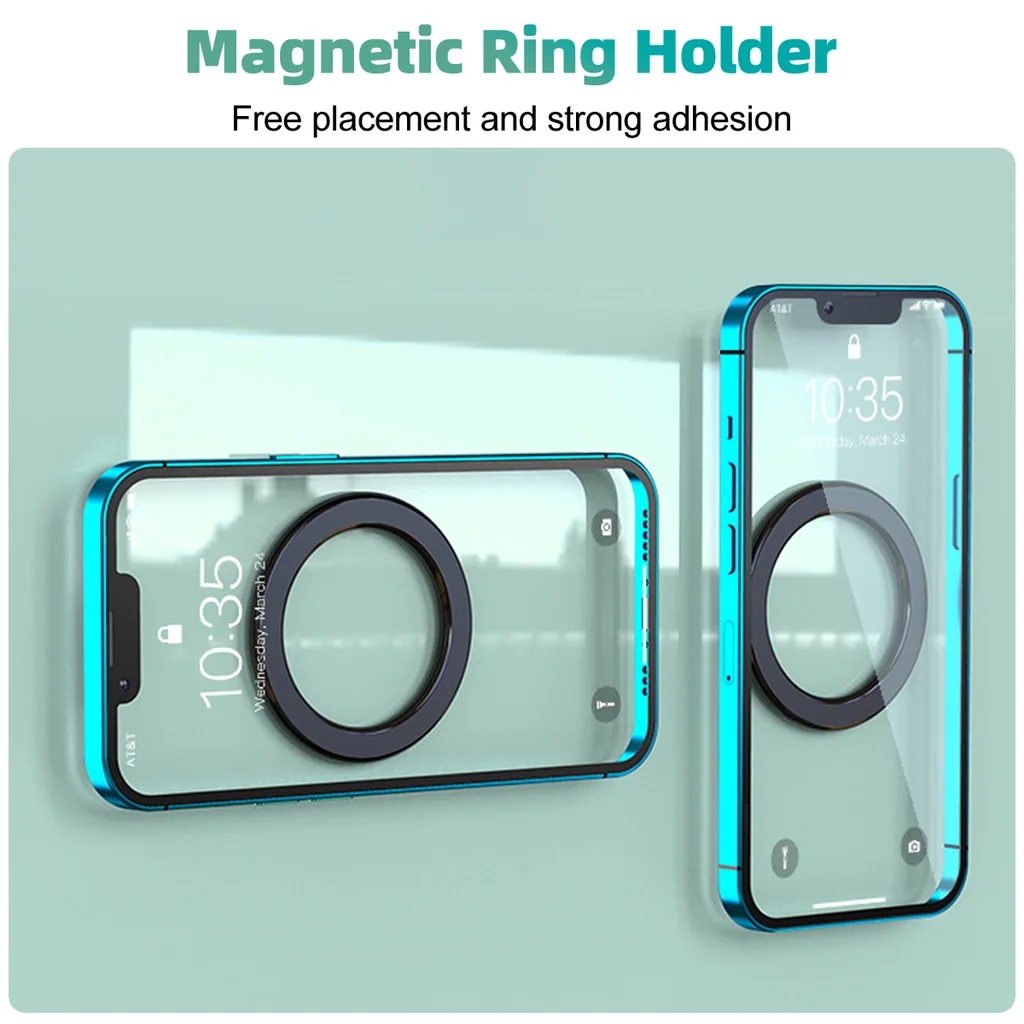 For MagSafe Magnetic Ring Hold - огляд і ціна Phone Accessories Holder Car