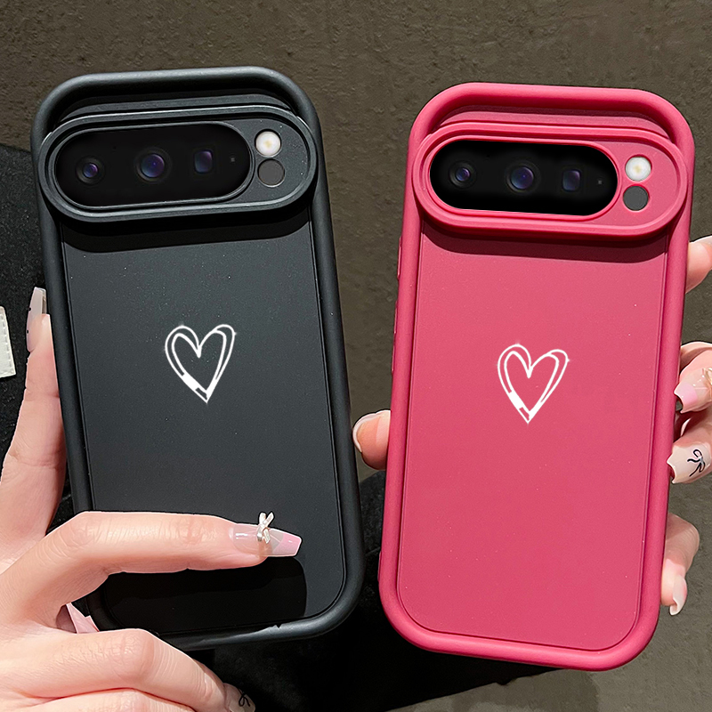 Simple Love Pattern Soft Case  - огляд і ціна Google Pixel 9 Pro