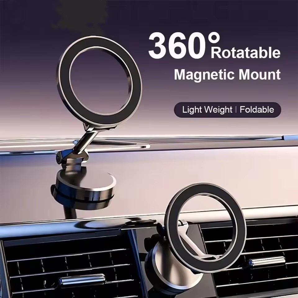Foldable Magnet Car Mobile Pho - огляд і ціна Phone Accessories Holder Car