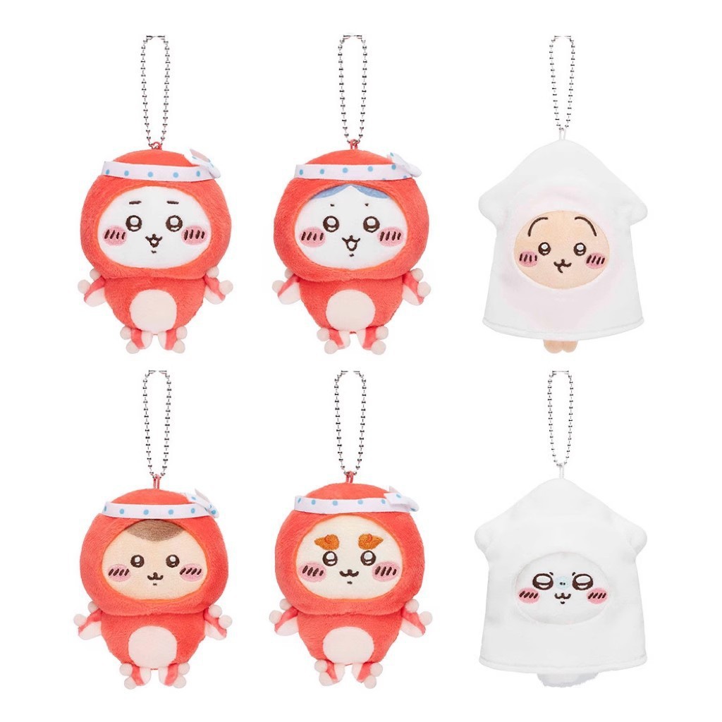 Japanese Anime Kawaii Seafood  - огляд і ціна Phone Accessories Charms