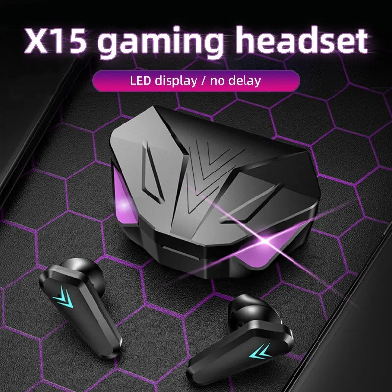 X15 TWS Gaming Earbuds Wireles - огляд і ціна Phone Accessories Amazon
