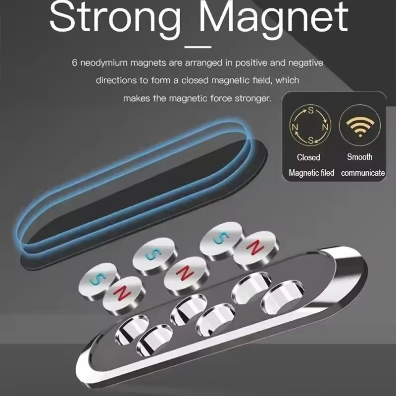 Magnetic Car Phone Holder Rota - огляд і ціна Phone Accessories Holder Car
