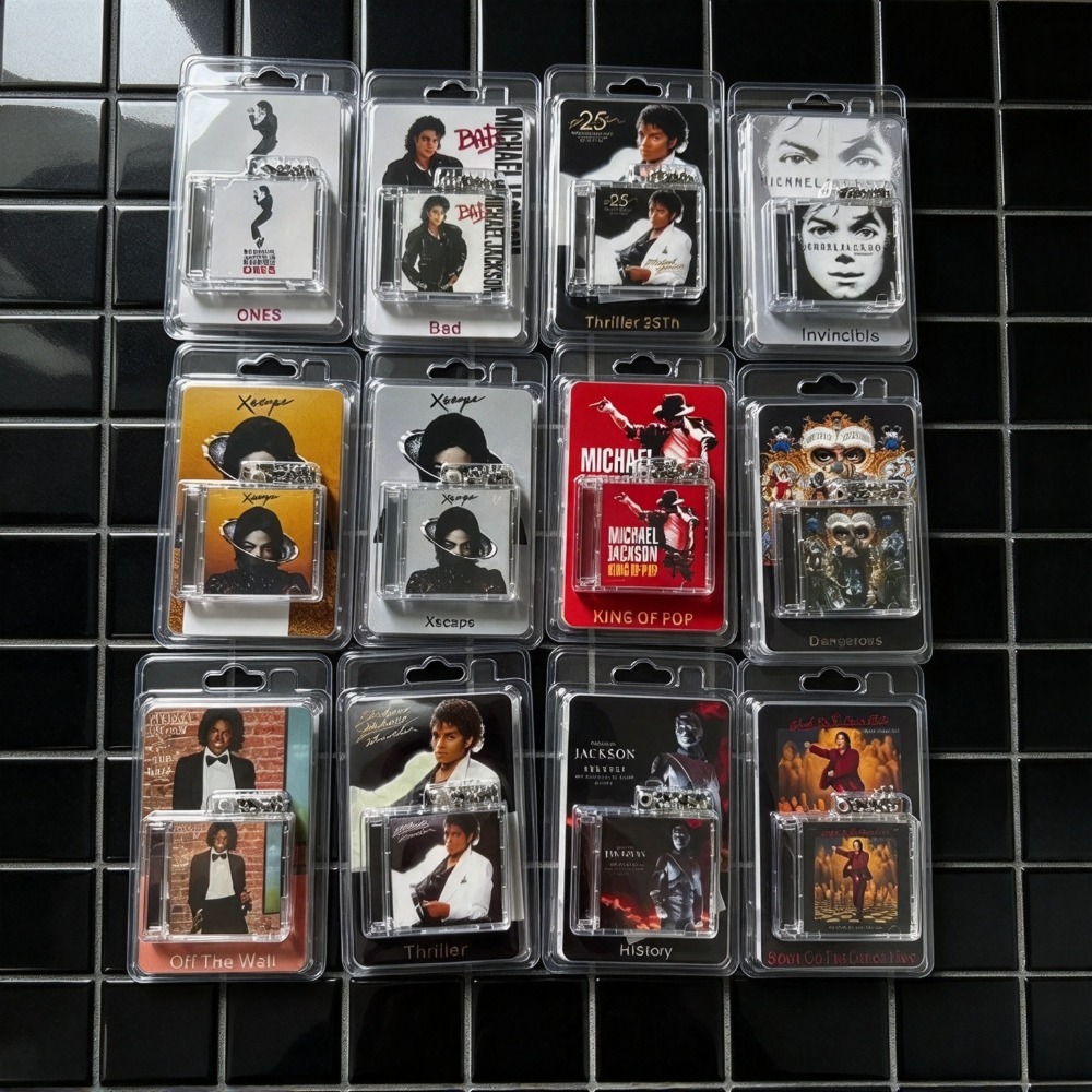 Mini CD Album Keychain Charms  - огляд і ціна Phone Accessories Charms