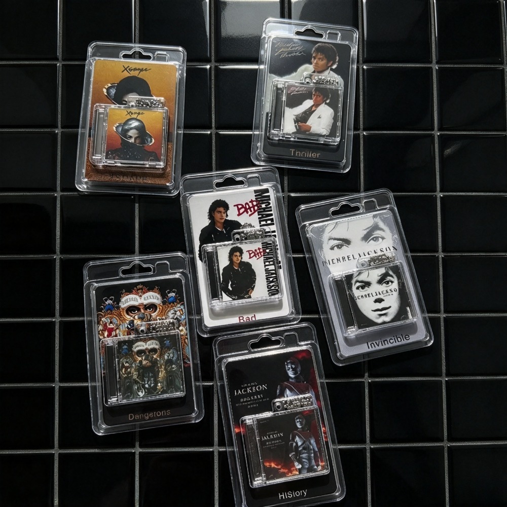 Mini CD Album Keychain Charms  - огляд і ціна Phone Accessories Charms