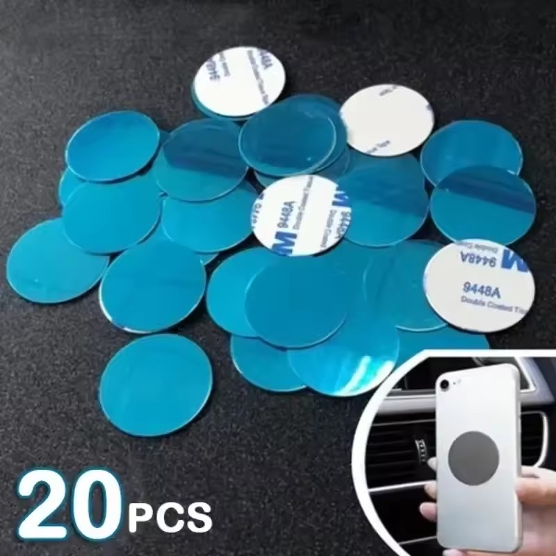 1/50Pcs Ultra Thin Metal Plate - огляд і ціна Phone Accessories Holder Car