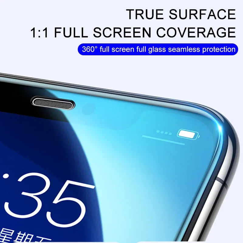 3PCS Glass Protector Phone Cas - огляд і ціна Phone Accessories Useful