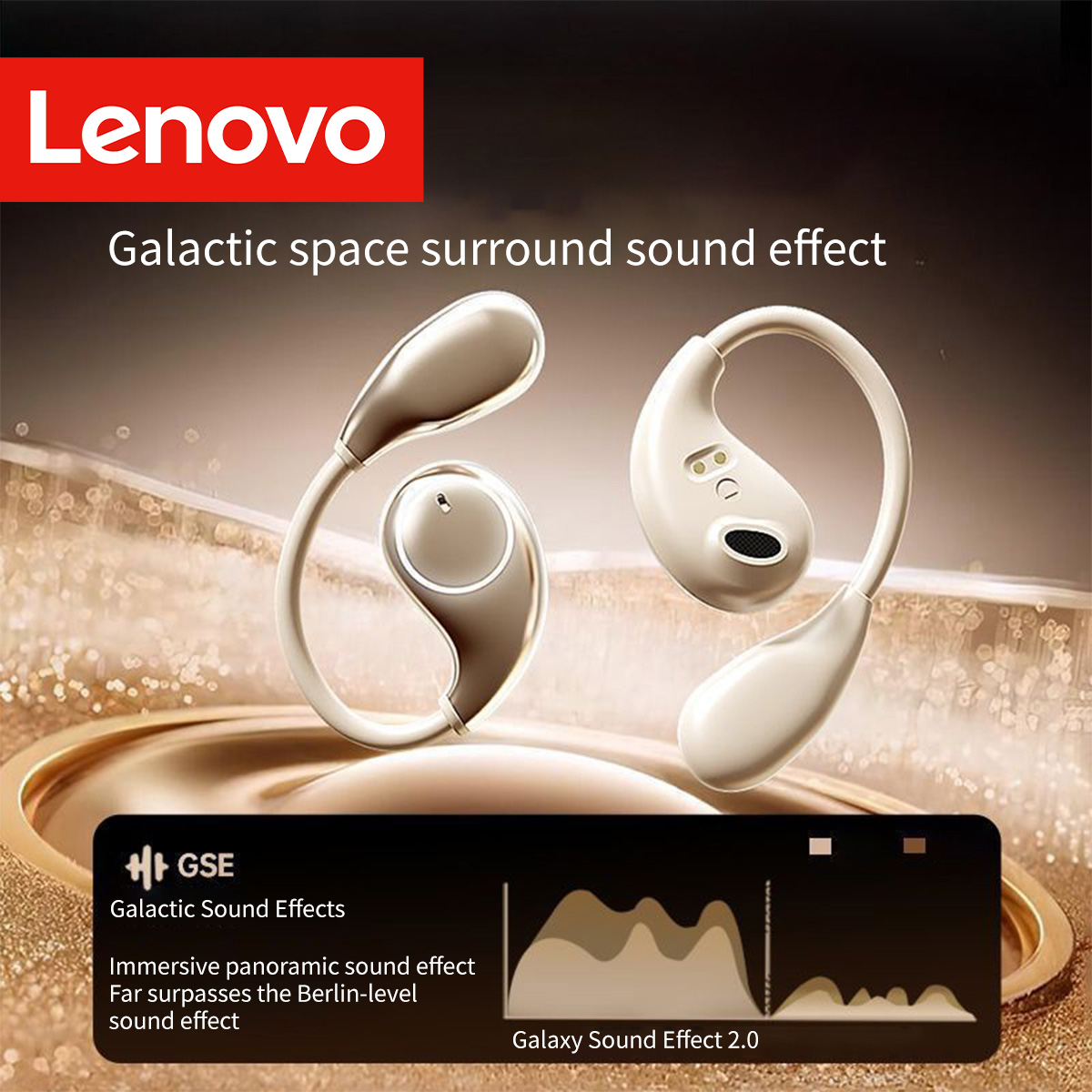 Lenovo Open Bluetooth Earphone - огляд і ціна Phone Accessories Amazon