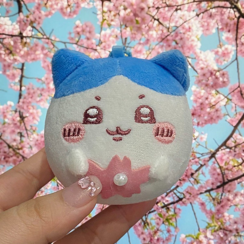 Sakura Series Plush Keychain C - огляд і ціна Phone Accessories Charms
